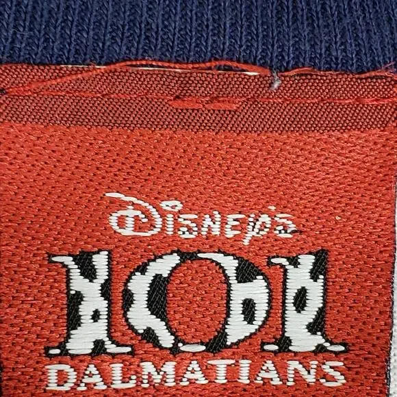 Vintage Disney 101 Dalmatians Cruella De Vil Villains Tee Shirt Size M/L Y2K - Picture 5 of 8